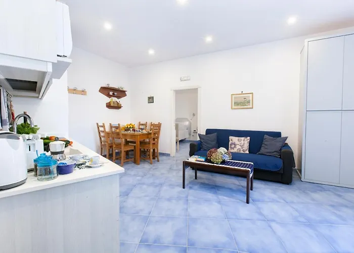 Апартаменты Cafiero Azure Flat *