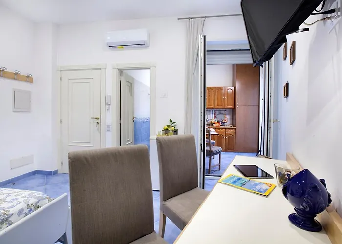 Апартаменты Cafiero Azure Flat Сорренто