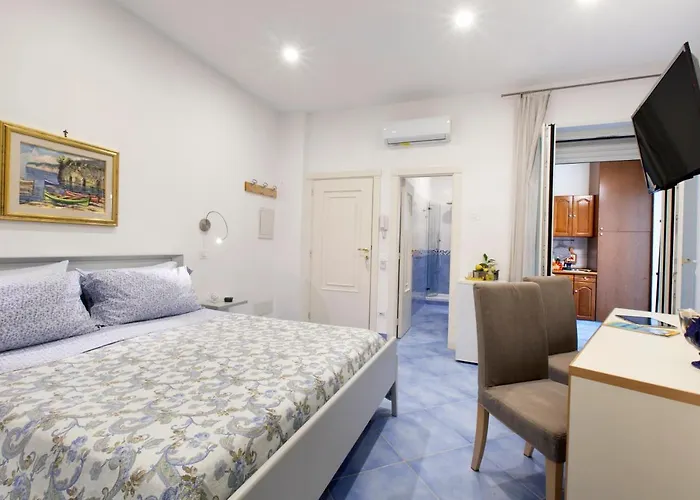 아파트 Cafiero Azure Flat 소렌토