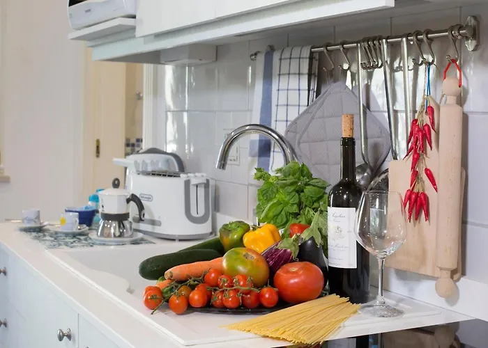 아파트 Cafiero Azure Flat *